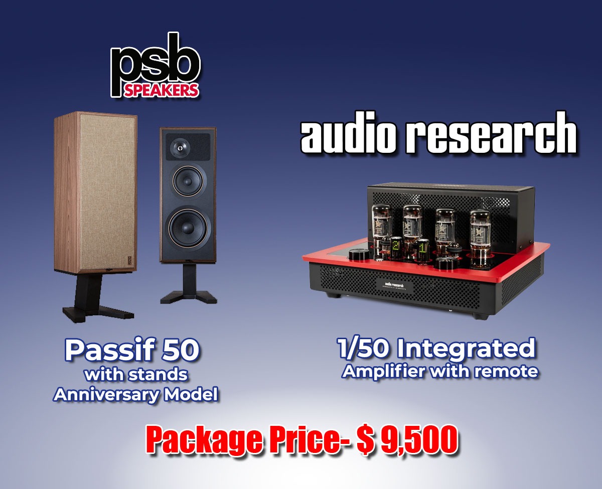 American Sound Featured Systems - Audio Research and PSB $6,500